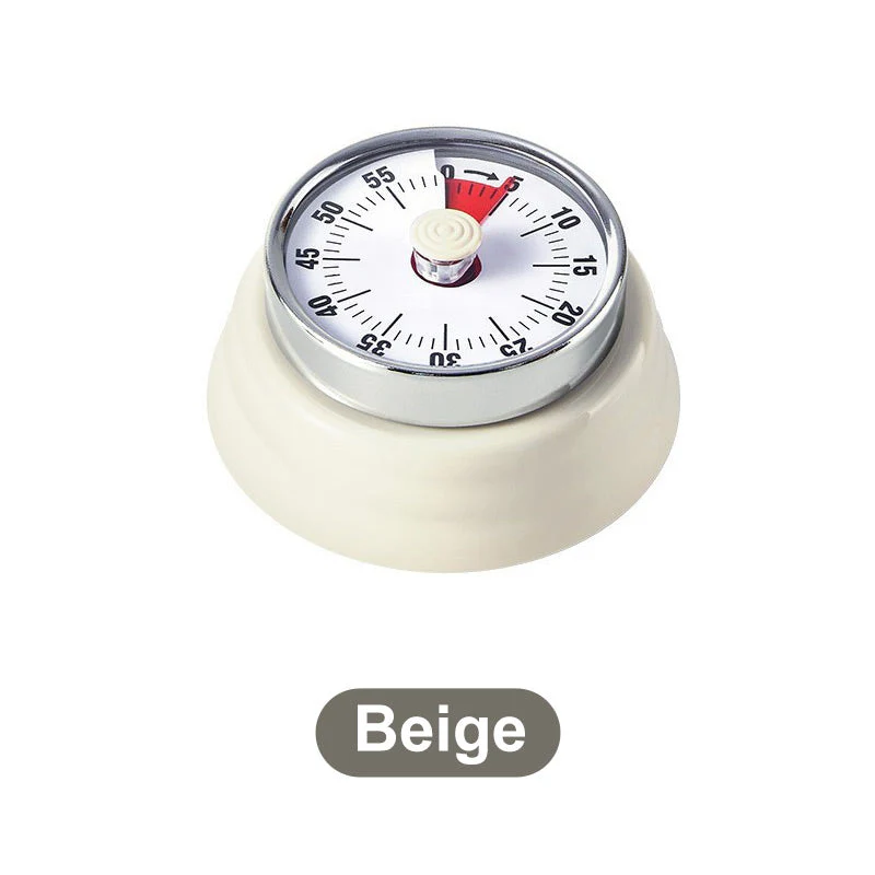 🎄Kerstdeal ALTIJD 50% KORTING! ⏰Kookwekker Met Magneet - Geen Batterijen Nodig, Luide Bel & Altijd Binnen Handbereik! - Image 11