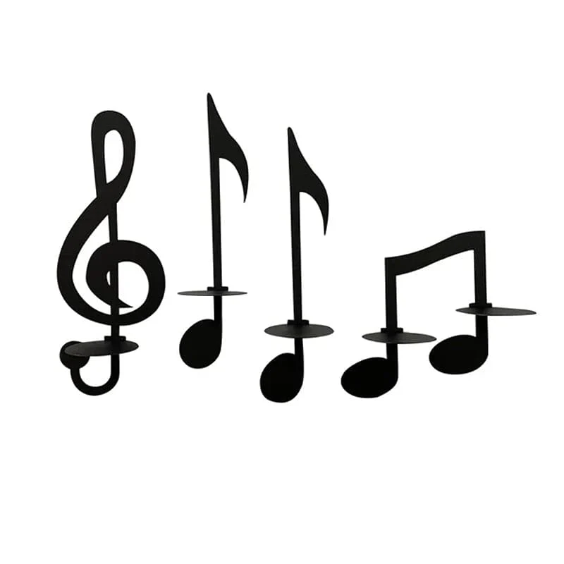 ✨ Netherlshop™ Muzieknoot Wandkandelaar – Unieke Wanddecoratie, Warme Ambiance & Muzikale Stijl (Breng Emotie & Stijl in Huis!) - Image 13