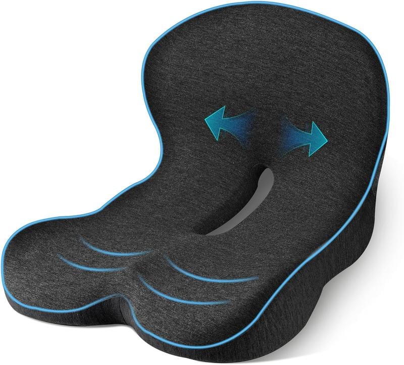 🎁LIMIETE AANBIEDING 50% KORTING🎁 Anti-Slip Geheugenschuim Zitkussen - Image 9