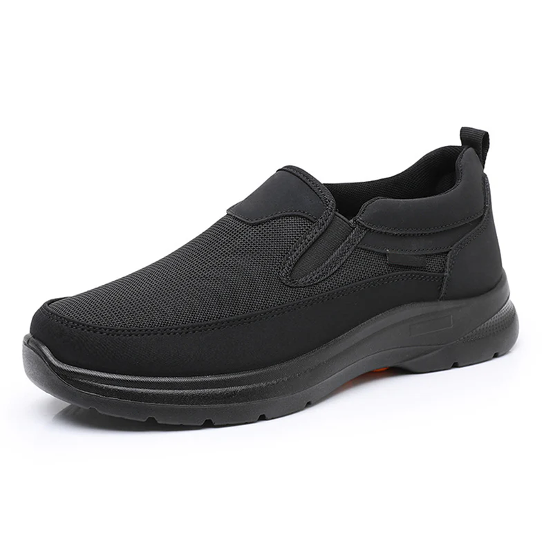 Men's Orthopedic Breathable Slip-On Sneakers - Image 10