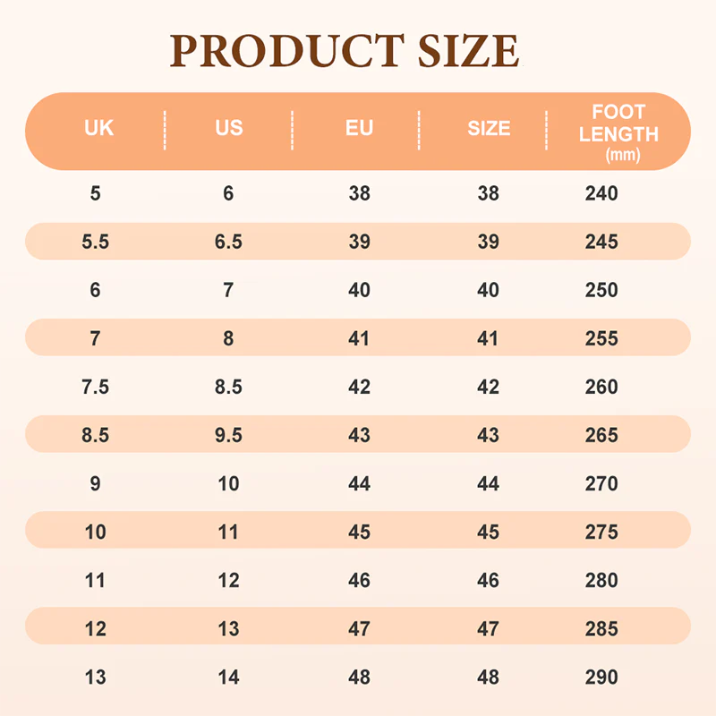 Men's Orthopedic Breathable Slip-On Sneakers - Image 9
