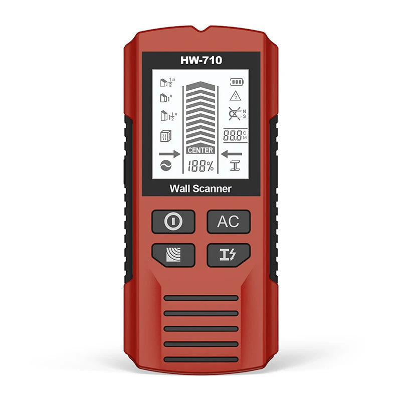 🌞Fris De Lente In Met 50% Korting!🔍 Multifunctionele Muurdetector: Metaal & Leidingen Detecteren – Accuraat & Eenvoudig Gebruiken! - Image 10