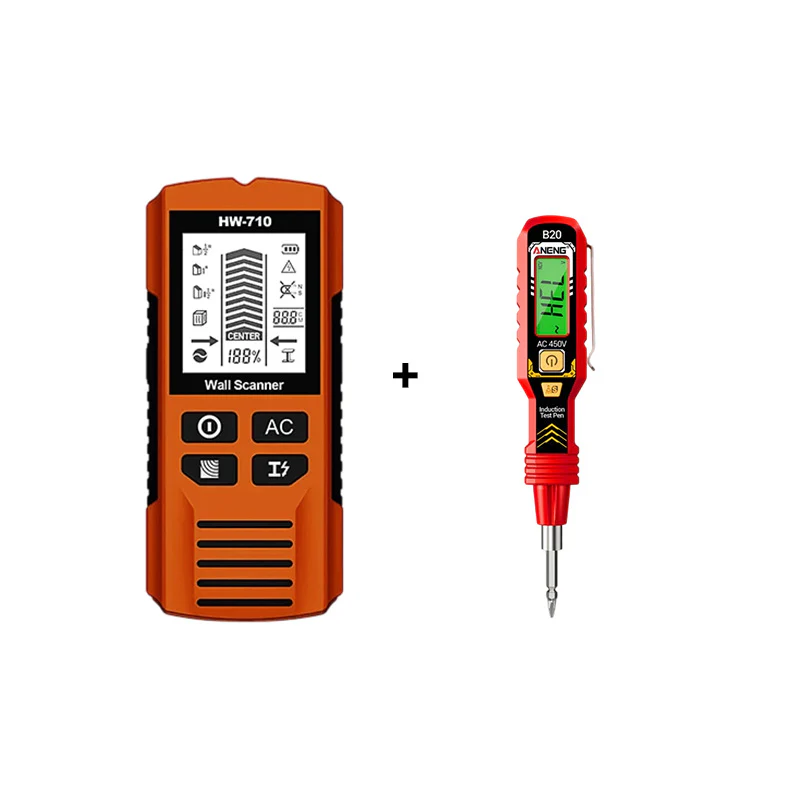 🌞Fris De Lente In Met 50% Korting!🔍 Multifunctionele Muurdetector: Metaal & Leidingen Detecteren – Accuraat & Eenvoudig Gebruiken! - Image 13