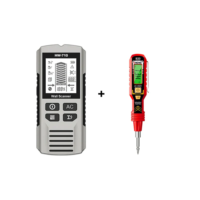 🌞Fris De Lente In Met 50% Korting!🔍 Multifunctionele Muurdetector: Metaal & Leidingen Detecteren – Accuraat & Eenvoudig Gebruiken! - Image 14