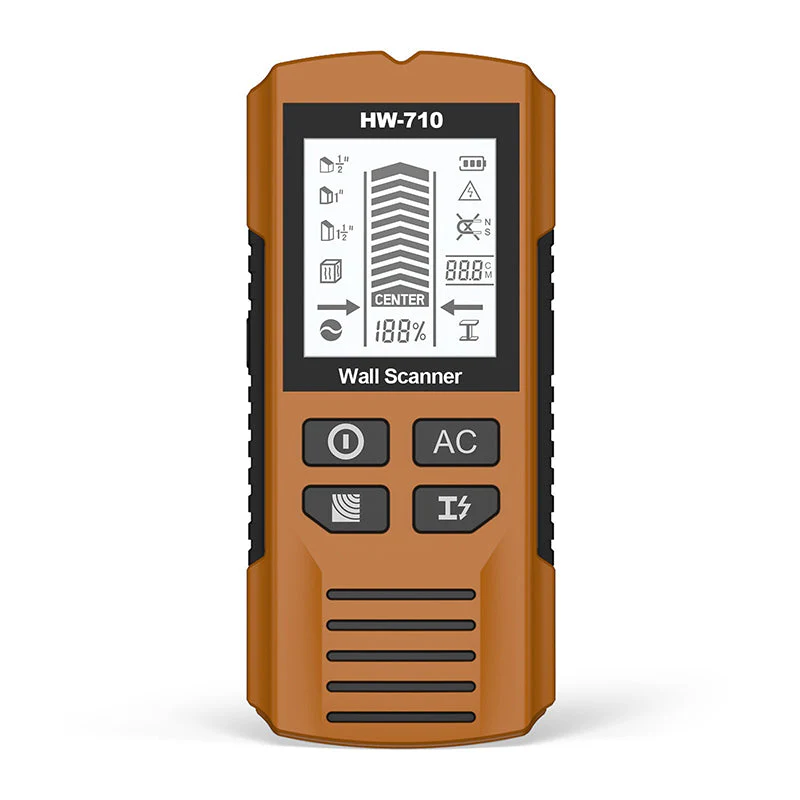 🌞Fris De Lente In Met 50% Korting!🔍 Multifunctionele Muurdetector: Metaal & Leidingen Detecteren – Accuraat & Eenvoudig Gebruiken! - Image 8