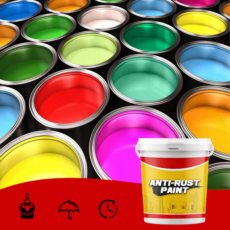 💘Valentijnsaanbieding: 50% Korting!🛡️ Metaal Anti-Roest Verf – 1-Stap Renovatie & Duurzaam 50 Jaar Bescherming! - Image 2