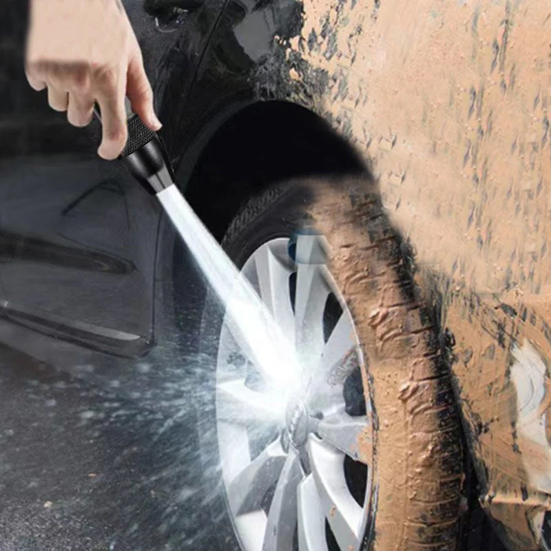🎉Nieuwjaars Cadeau 50% KORTING!🚿Metalen Sproeikop Met Hoogdruk - Meerdere Spraymodi & Duurzaam Voor Auto & Tuin! - Image 3