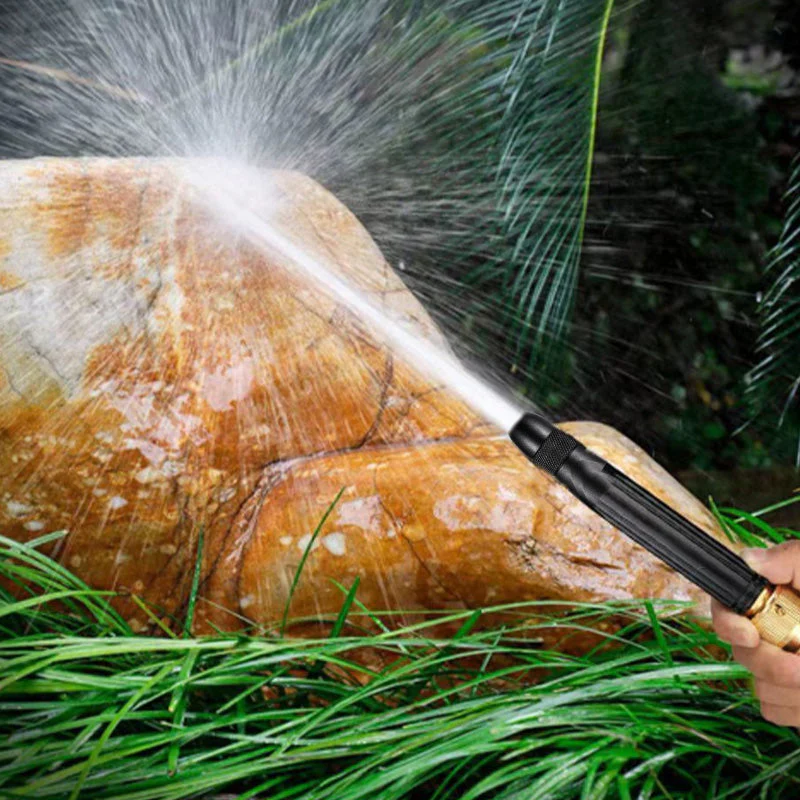 🎉Nieuwjaars Cadeau 50% KORTING!🚿Metalen Sproeikop Met Hoogdruk - Meerdere Spraymodi & Duurzaam Voor Auto & Tuin! - Image 4
