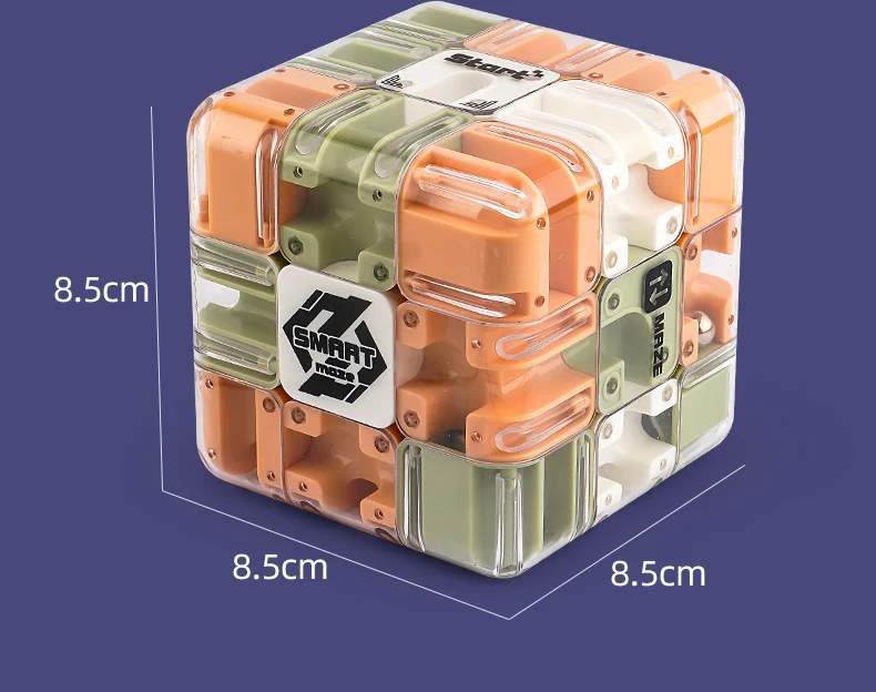 🎁🎄 Vroege Kerst Uitverkoop - 50% Korting! 🧩 Groot 3D Labyrint Puzzel Maze Cube - Super Boeiend! - Image 6