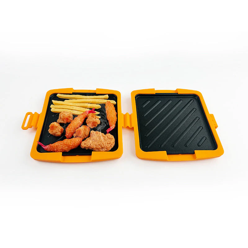 💘Valentijnsaanbieding: 50% Korting! 🥪Magnetron Sandwichmaker & Tosti-Ijzer: Multifunctioneel, Antiaanbak & Vaatwassmachinebestendig – Snelle Maaltijden In Minuten! - Image 11