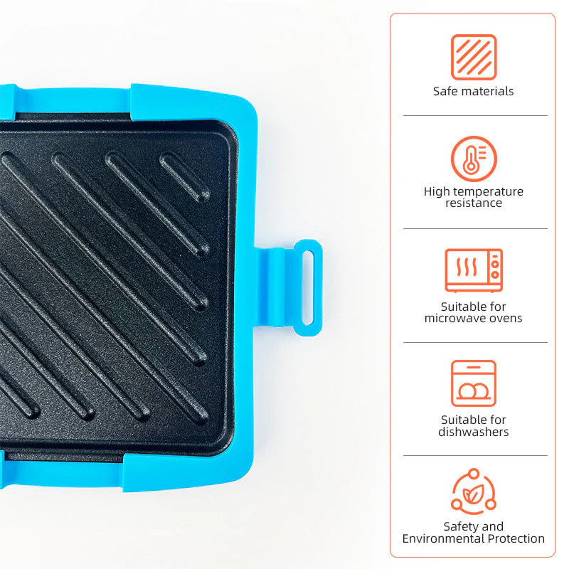 💘Valentijnsaanbieding: 50% Korting! 🥪Magnetron Sandwichmaker & Tosti-Ijzer: Multifunctioneel, Antiaanbak & Vaatwassmachinebestendig – Snelle Maaltijden In Minuten! - Image 6