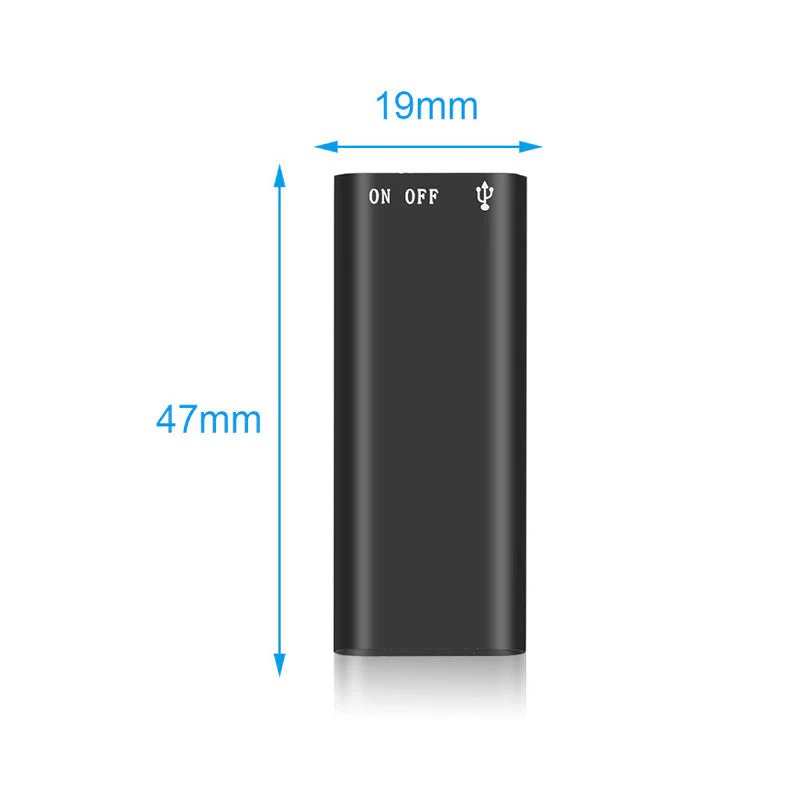 🎤 Mini HD Recorder - Discreet Elk Detail Vastleggen, Overal! - Image 11