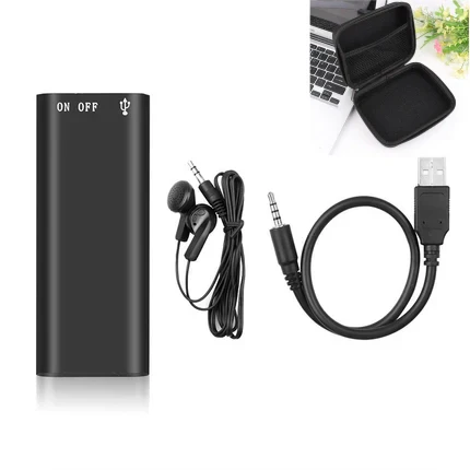 🎤 Mini HD Recorder - Discreet Elk Detail Vastleggen, Overal! - Image 14