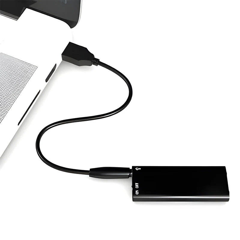 🎤 Mini HD Recorder - Discreet Elk Detail Vastleggen, Overal! - Image 6