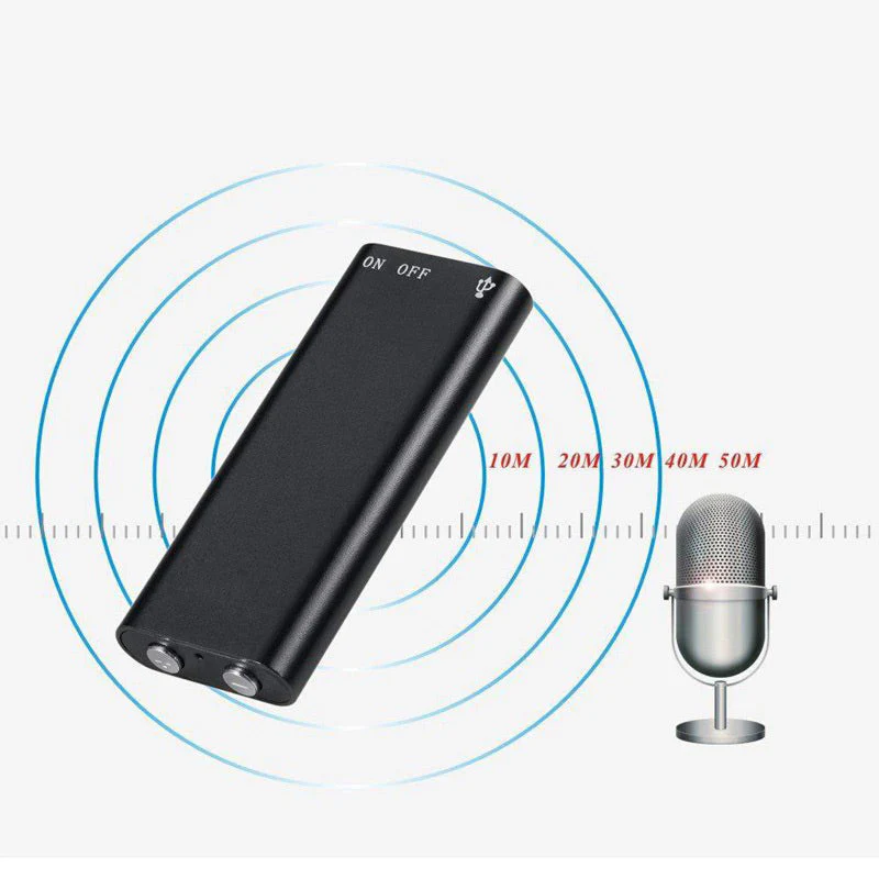 🎤 Mini HD Recorder - Discreet Elk Detail Vastleggen, Overal! - Image 9