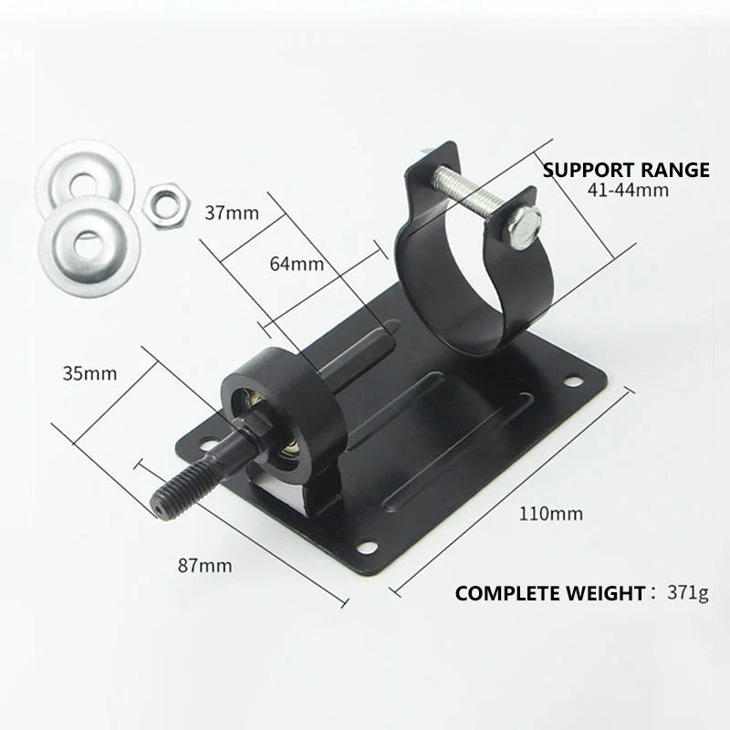 🖤Black Friday topper!50% KORTING✨ Mini-Bandschuurmachine Ombouwbeugel (Met 5 Slijpschijf Types) – Converteer Elektrische Boormachine naar Bankslijpmachine, Multifunctioneel voor Verschillende Materialen! - Image 7