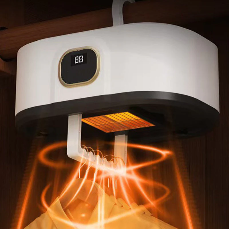 📦☀️ Draagbare Opvouwbare Mini Droger – 360° Hete Lucht Drogen, Grote Capaciteit & Reinigende Kracht(Perfect voor Reizen & Appartementen!) - Image 8