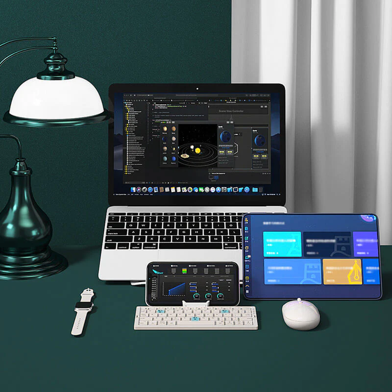 🌞Fris De Lente In Met 50% Korting!🎹 Opvouwbaar Mini Bluetooth-toetsenbord – Magnetische standaard, universeel compatibel & lange batterijduur, draagbaar voor telefoon/tablet/laptop - Image 5