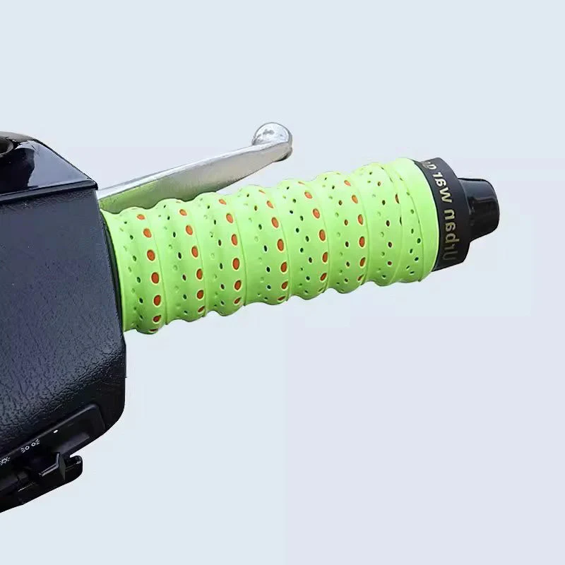 🏍️👍 Antislip Zachte Siliconen Grip Tape voor Motorfietssturen – Drukpunten Design, Ademend & Breed Toepassing! - Image 10