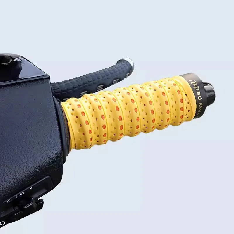 🏍️👍 Antislip Zachte Siliconen Grip Tape voor Motorfietssturen – Drukpunten Design, Ademend & Breed Toepassing! - Image 12