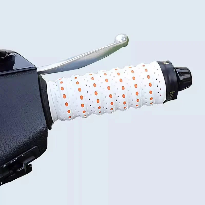 🏍️👍 Antislip Zachte Siliconen Grip Tape voor Motorfietssturen – Drukpunten Design, Ademend & Breed Toepassing! - Image 13