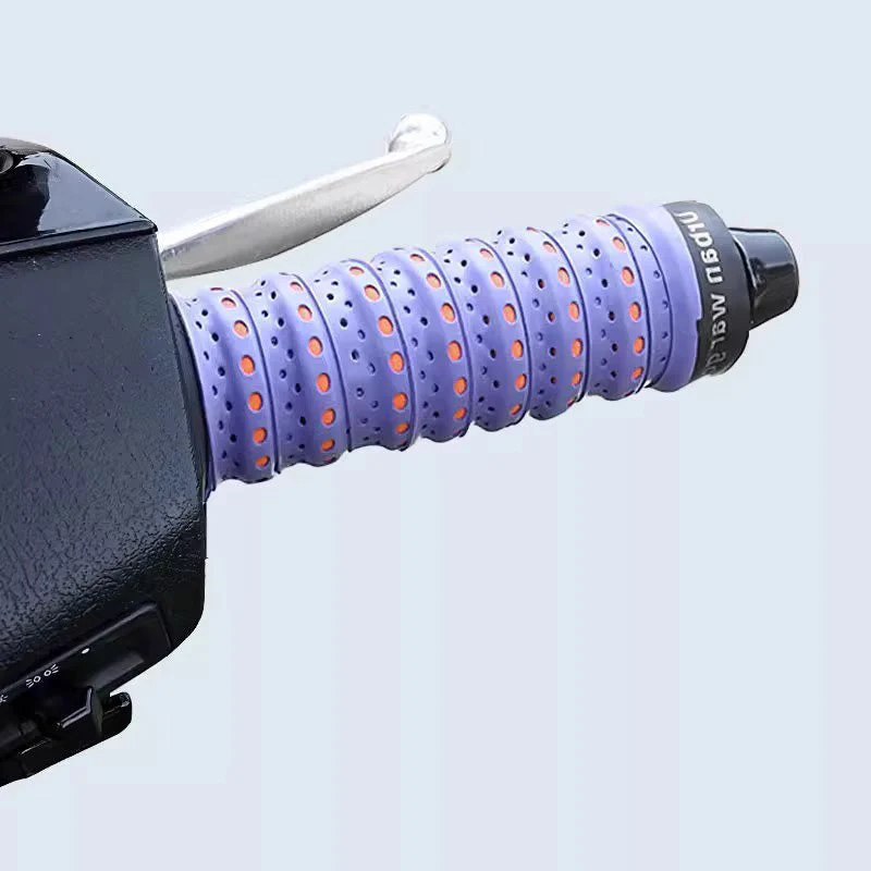 🏍️👍 Antislip Zachte Siliconen Grip Tape voor Motorfietssturen – Drukpunten Design, Ademend & Breed Toepassing! - Image 14