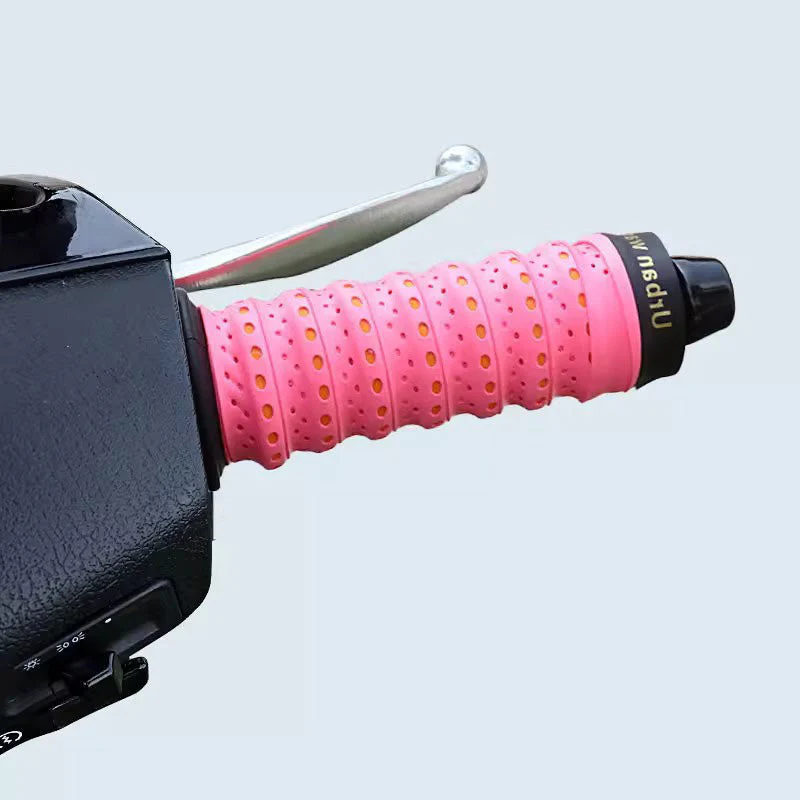 🏍️👍 Antislip Zachte Siliconen Grip Tape voor Motorfietssturen – Drukpunten Design, Ademend & Breed Toepassing! - Image 15