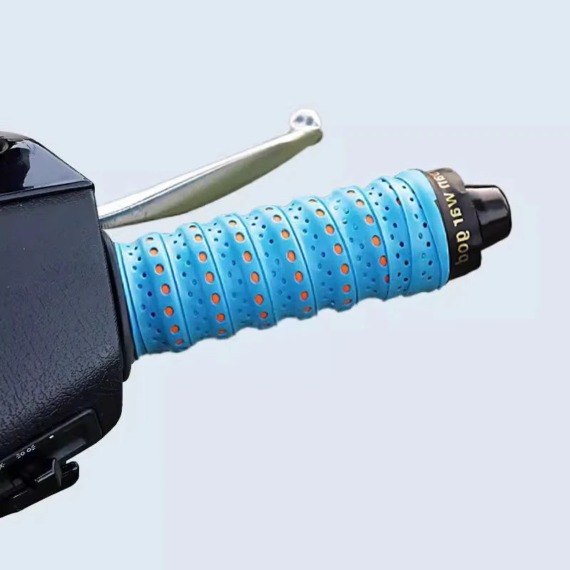🏍️👍 Antislip Zachte Siliconen Grip Tape voor Motorfietssturen – Drukpunten Design, Ademend & Breed Toepassing! - Image 16