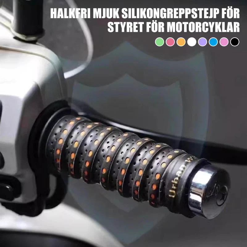 🏍️👍 Antislip Zachte Siliconen Grip Tape voor Motorfietssturen – Drukpunten Design, Ademend & Breed Toepassing! - Image 2