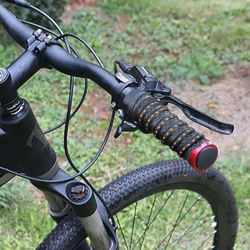 🏍️👍 Antislip Zachte Siliconen Grip Tape voor Motorfietssturen – Drukpunten Design, Ademend & Breed Toepassing! - Image 3