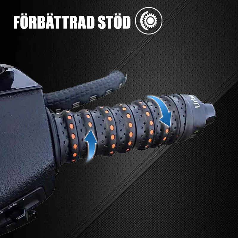 🏍️👍 Antislip Zachte Siliconen Grip Tape voor Motorfietssturen – Drukpunten Design, Ademend & Breed Toepassing! - Image 5