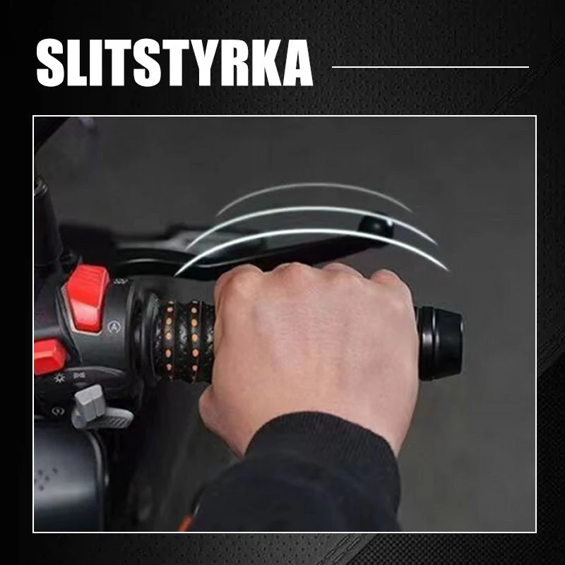 🏍️👍 Antislip Zachte Siliconen Grip Tape voor Motorfietssturen – Drukpunten Design, Ademend & Breed Toepassing! - Image 6