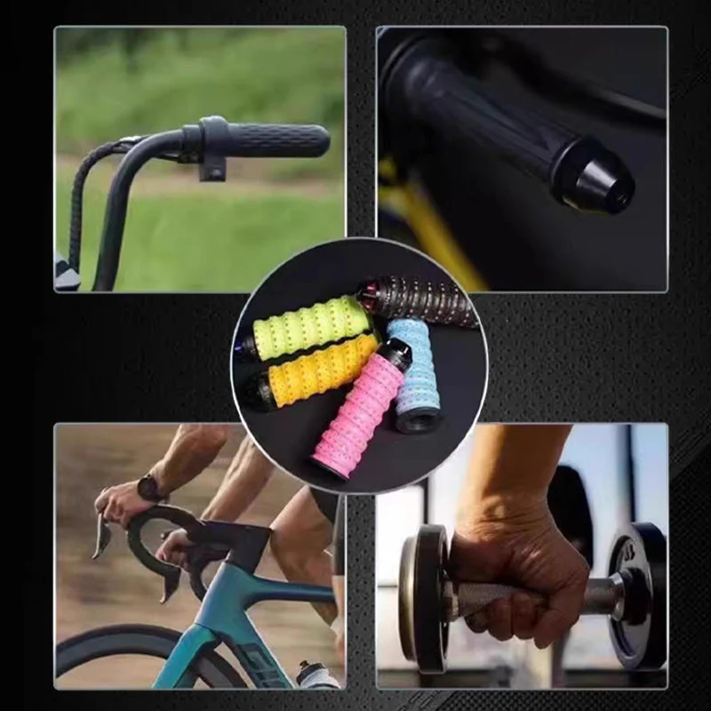 🏍️👍 Antislip Zachte Siliconen Grip Tape voor Motorfietssturen – Drukpunten Design, Ademend & Breed Toepassing! - Image 8