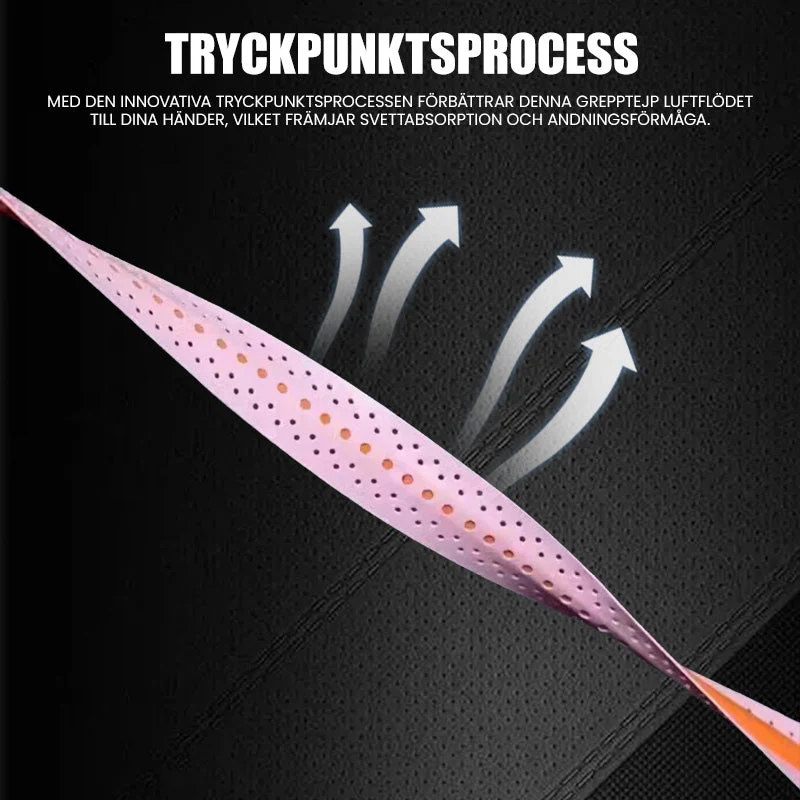 🏍️👍 Antislip Zachte Siliconen Grip Tape voor Motorfietssturen – Drukpunten Design, Ademend & Breed Toepassing! - Image 9