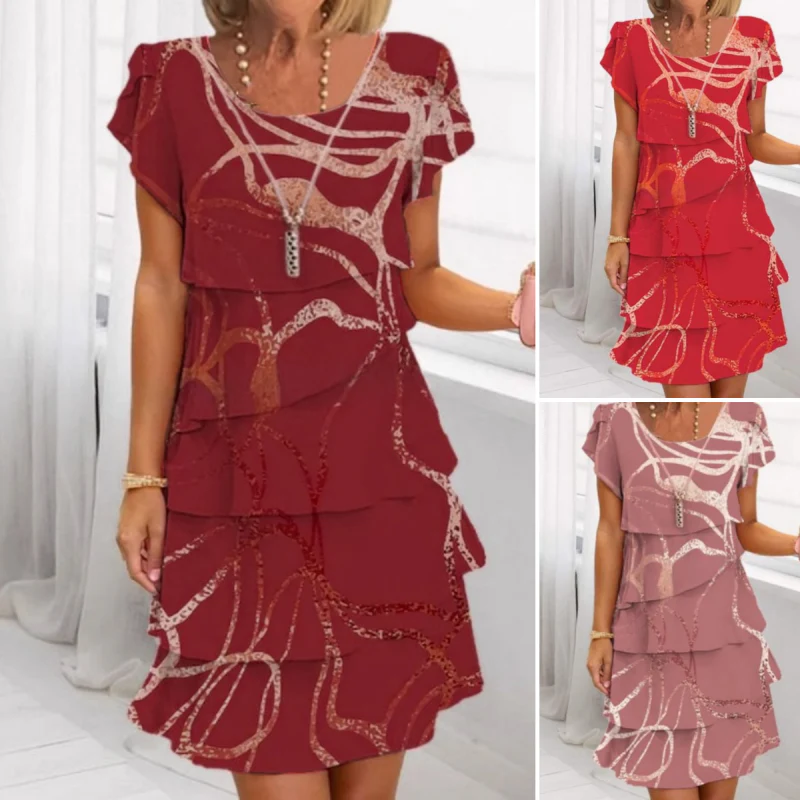 🌞Fris De Lente In Met 50% Korting!👗 Elegante Ruche-Jurk voor Dames – Lichtgewicht, Comfortabel & Stijlvol voor Elke Gelegenheid!