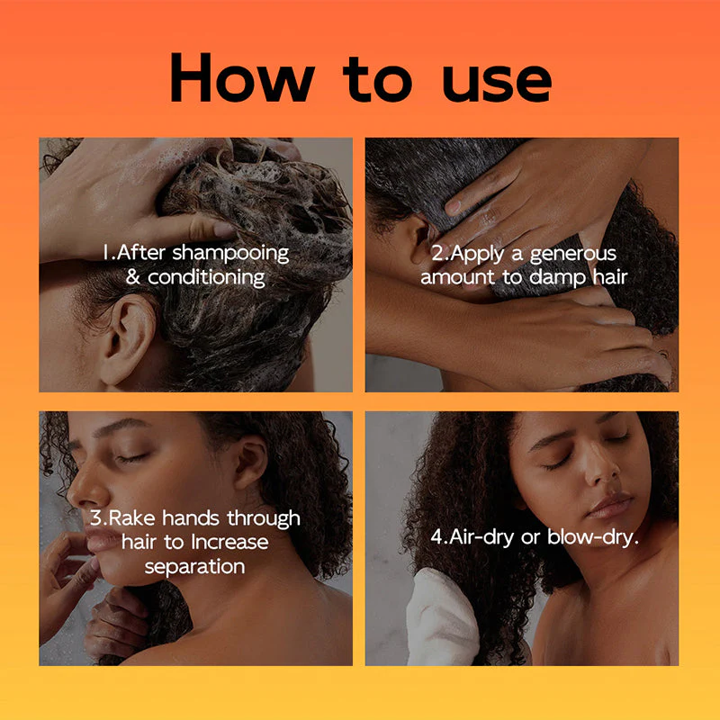 ⏳Tijdelijke aanbieding⌛Hydraterende leave-in conditioner voor haarvolume - Image 8