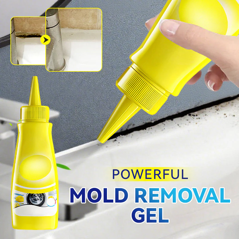 🧼🚫 Krachtige Schimmelverwijderingsgel – Langdurige Bescherming, Zacht voor Oppervlakken & Zonder Schrobben!