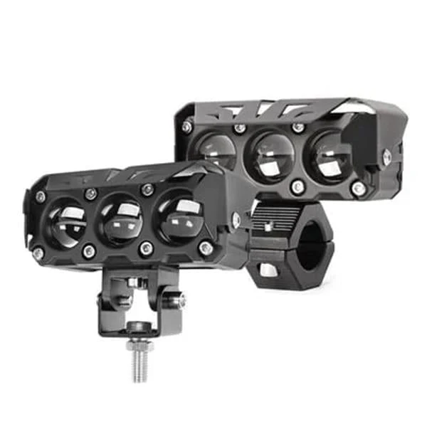 🎉Nieuwjaars Cadeau 50% KORTING!🔦 Universeel LED hulplicht: 4500 lumen | 2 kleurmodi (geel/wit) | IP67 waterdicht – voor motorfietsen, auto's, UTV's & offroad voertuigen. - Image 9