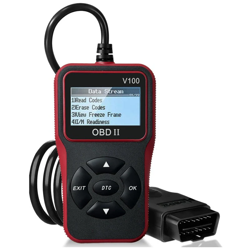 🎉Nieuwjaars Cadeau 50% KORTING!🔧Multifunctionele OBD II Motor Foutcodelezer - Snel Fouten Lezen/Wissen & Realtime Bewaking: Compatibel Met Meeste Benzinevoertuigen (Na 1996!) - Image 2