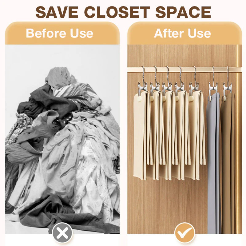 👔🧺 Multifunctionele Washaken met Clips – Sterke Klemkracht, Antislip Rubber & Duurzaam Roestvrij Staal (Veelzijdig voor Wasmachine & Opbergruimtes - Image 7