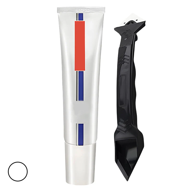 🎉Nieuwjaars Cadeau 50% KORTING!🔥Multifunctionele Handknijpsiliconenkit (Schimmelwerend + Waterdicht) – Geen Pistool Nodig: Eenvoudig Afdichten Badkamer/Keuken! - Image 2
