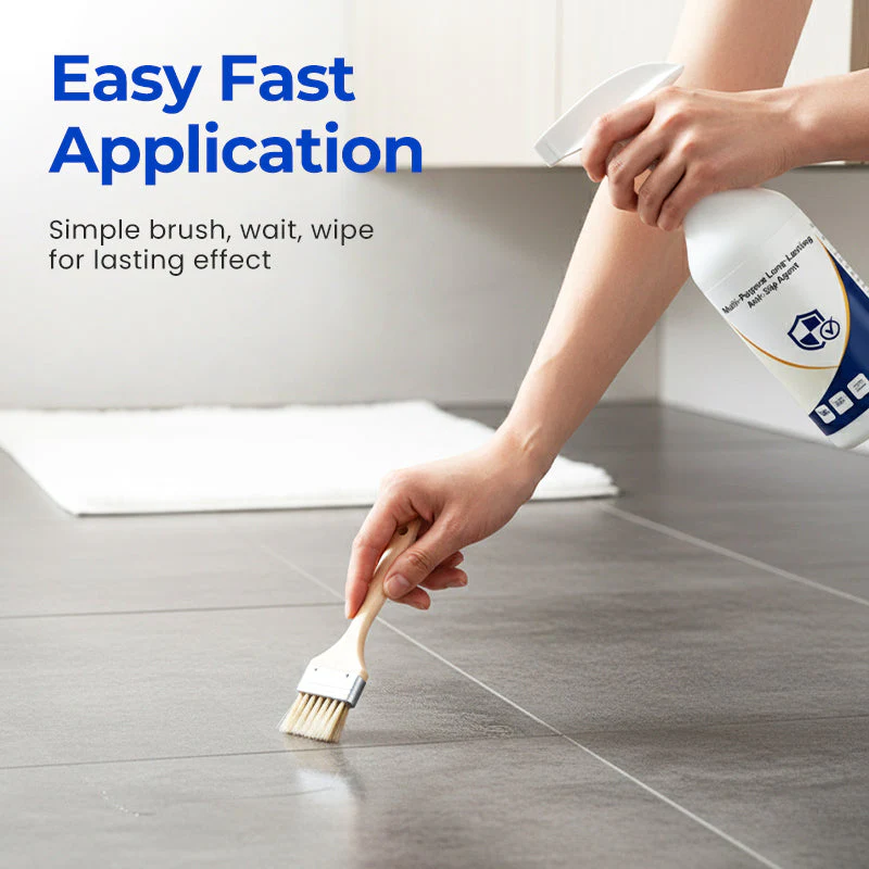 🧽🏠 Multifunctioneel Langdurig Antislipmiddel – Brede Oppervlakcompatibiliteit, Onzichtbare Bescherming & Eenvoudige Toepassing (Veilig voor Huis & Badkamer)! - Image 4