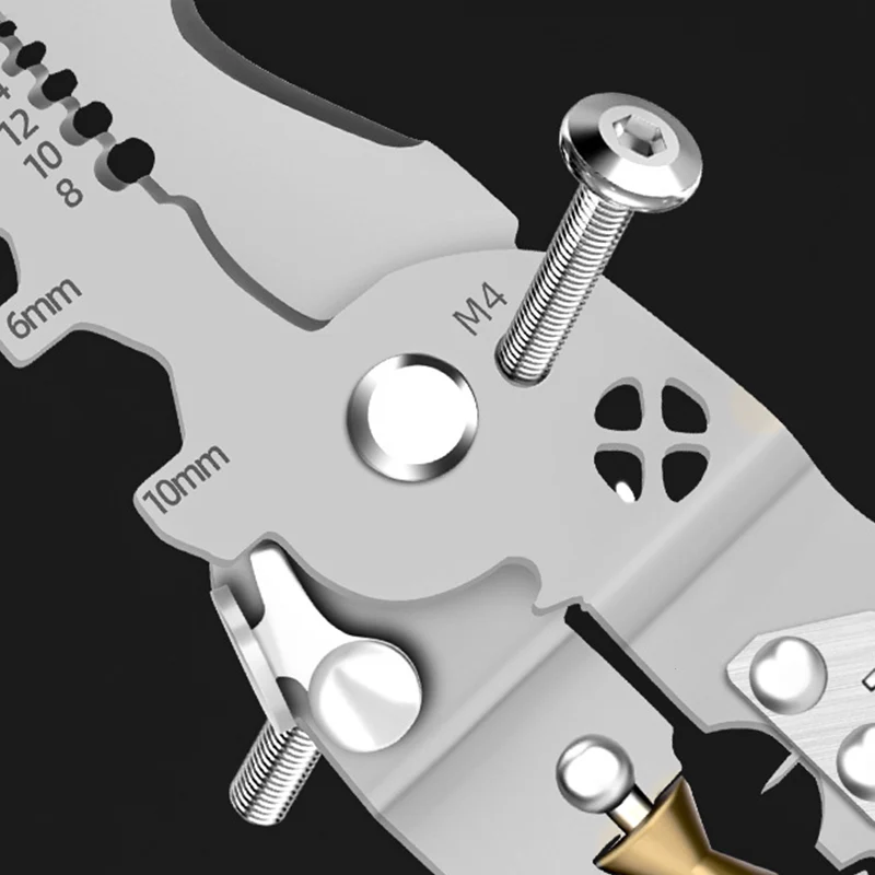 🎉Nieuwjaars Cadeau 50% KORTING!🔧Multifunctionele Opvouwbare Elektricientang (Spanningsdetectie + 10+ Functies) – Compact & Veilig Voor Elektriciens/Klussen! - Image 5