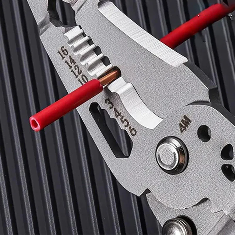 🎉Nieuwjaars Cadeau 50% KORTING!🔧Multifunctionele Opvouwbare Elektricientang (Spanningsdetectie + 10+ Functies) – Compact & Veilig Voor Elektriciens/Klussen! - Image 7
