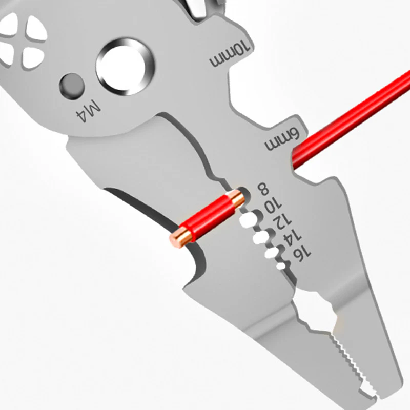 🎉Nieuwjaars Cadeau 50% KORTING!🔧Multifunctionele Opvouwbare Elektricientang (Spanningsdetectie + 10+ Functies) – Compact & Veilig Voor Elektriciens/Klussen! - Image 8