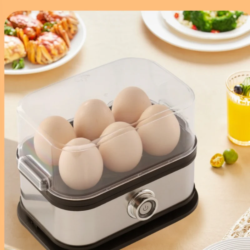 🎉Nieuwjaars Cadeau 50% KORTING!🍳Multifunctionele Stoom Eierkoker (Transparant Deksel): Snel Gelijkmatig Koken + Veilig & Compact – Gezonde Ontbijt In Minuten! - Image 2