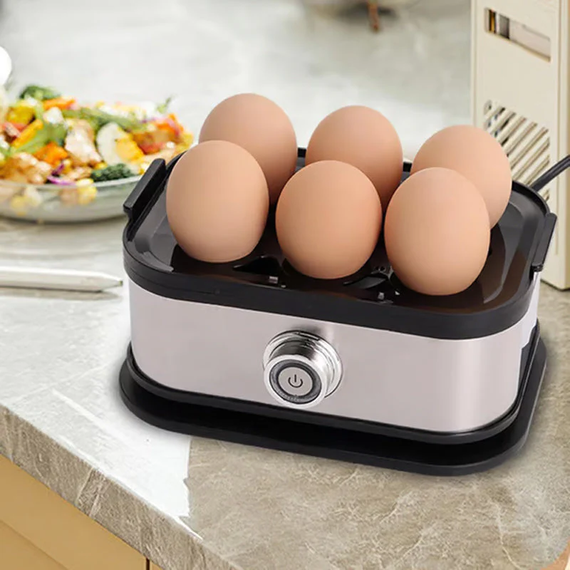 🎉Nieuwjaars Cadeau 50% KORTING!🍳Multifunctionele Stoom Eierkoker (Transparant Deksel): Snel Gelijkmatig Koken + Veilig & Compact – Gezonde Ontbijt In Minuten! - Image 4