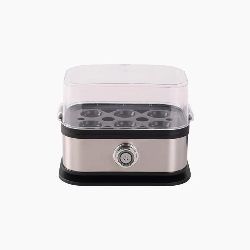 🎉Nieuwjaars Cadeau 50% KORTING!🍳Multifunctionele Stoom Eierkoker (Transparant Deksel): Snel Gelijkmatig Koken + Veilig & Compact – Gezonde Ontbijt In Minuten! - Image 9