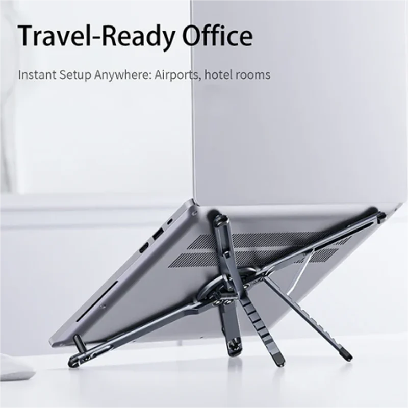 🎉Nieuwjaars Cadeau 50% KORTING!📱4-in-1 Multifunctionele Magnetische Apparaatstandaard: Aluminiumlegering – Draagbaar, Verstelbaar & Stabiel Voor Telefoon/Tablet/Laptop! - Image 5