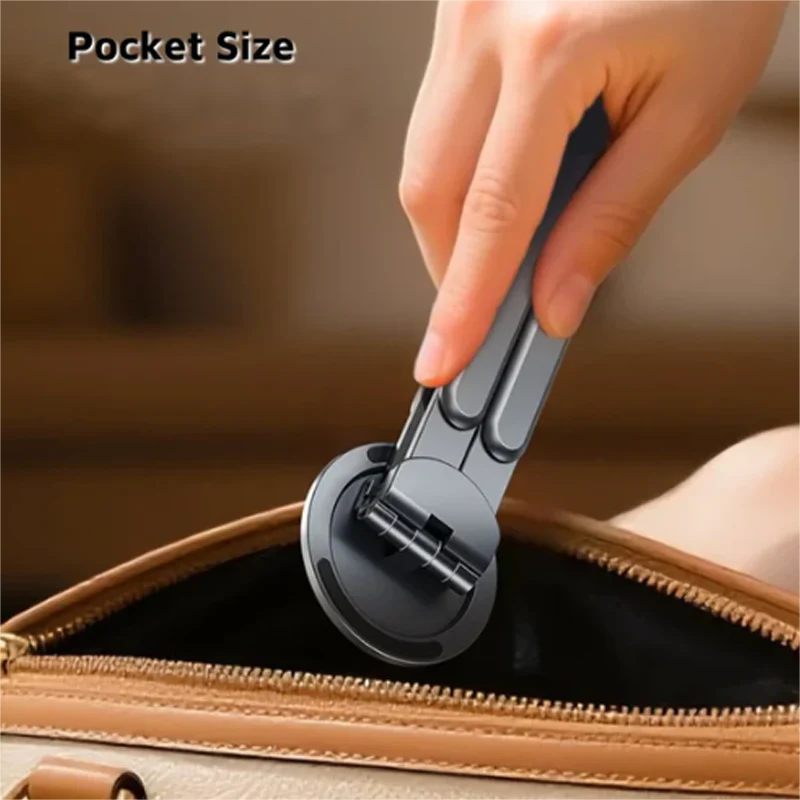 🎉Nieuwjaars Cadeau 50% KORTING!📱4-in-1 Multifunctionele Magnetische Apparaatstandaard: Aluminiumlegering – Draagbaar, Verstelbaar & Stabiel Voor Telefoon/Tablet/Laptop! - Image 8